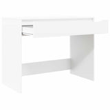 Scrivania Bianco 100 x 50 x 78 cm Legno ingegnerizzato