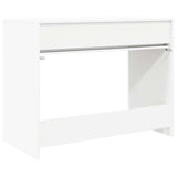 Scrivania Bianco 100 x 50 x 78 cm Legno ingegnerizzato
