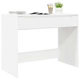 Scrivania Bianco 100 x 50 x 78 cm Legno ingegnerizzato