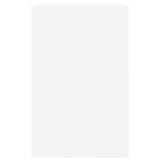 Scrivania Bianco 100 x 50 x 78 cm Legno ingegnerizzato