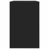 Scrivania con cassetto Nero 100 x 50 x 78 cm Legno truciolato