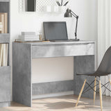 Scrivania Grigio Cemento 100 x 50 x 78 cm Legno ingegnerizzato