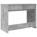 Scrivania Grigio Cemento 100 x 50 x 78 cm Legno ingegnerizzato