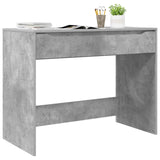 Scrivania Grigio Cemento 100 x 50 x 78 cm Legno ingegnerizzato