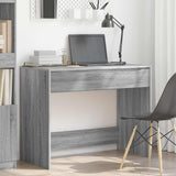 Scrivania Sonoma grigia 100 x 50 x 78 cm Legno ingegnerizzato