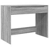 Scrivania Sonoma grigia 100 x 50 x 78 cm Legno ingegnerizzato