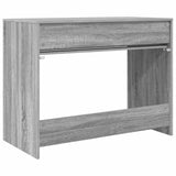 Scrivania Sonoma grigia 100 x 50 x 78 cm Legno ingegnerizzato