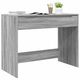 Scrivania Sonoma grigia 100 x 50 x 78 cm Legno ingegnerizzato