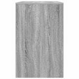 Scrivania Sonoma grigia 100 x 50 x 78 cm Legno ingegnerizzato