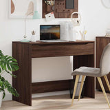 Scrivania Rovere Marrone 100 x 50 x 78 cm Legno truciolato