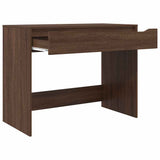 Scrivania Rovere Marrone 100 x 50 x 78 cm Legno truciolato