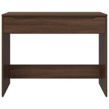 Scrivania Rovere Marrone 100 x 50 x 78 cm Legno truciolato