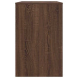 Scrivania Rovere Marrone 100 x 50 x 78 cm Legno truciolato
