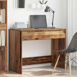 Scrivania Legno vecchio 100 x 50 x 78 cm Legno ingegnerizzato