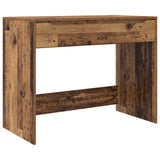 Scrivania Legno vecchio 100 x 50 x 78 cm Legno ingegnerizzato