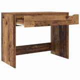 Scrivania Legno vecchio 100 x 50 x 78 cm Legno truciolato