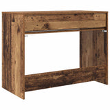 Scrivania Legno vecchio 100 x 50 x 78 cm Legno ingegnerizzato