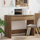 Scrivania con cassetto Rovere Artigianale 100 x 50 x 78 cm