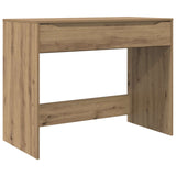 Scrivania con cassetto Rovere Artigianale 100 x 50 x 78 cm