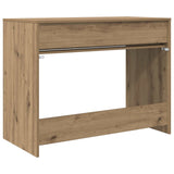 Scrivania con cassetto Rovere Artigianale 100 x 50 x 78 cm