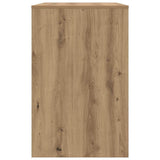 Scrivania Rovere artigianale 100 x 50 x 78 cm Legno truciolato
