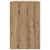 Scrivania con cassetto Rovere Artigianale 100 x 50 x 78 cm