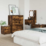 Mobile da Bagno Rovere fumé 40,5 x 40 x 44 cm Legno truciolato