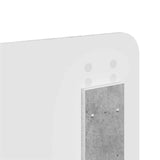 Testiera Grigio cemento Legno truciolato