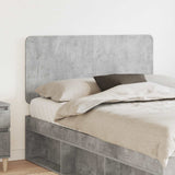 Testiera Grigio cemento Legno truciolato