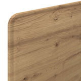 Testiera Rovere artigianale Legno truciolato