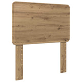 Testiera Rovere artigianale Legno truciolato
