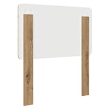 Testiera Rovere artigianale Legno truciolato