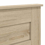 Testiera con testiera Rovere Sonoma 200 cm Legno truciolato
