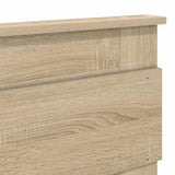 Testiera con testiera Rovere Sonoma 200 cm Legno truciolato