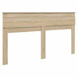 Testiera con testiera Rovere Sonoma 200 cm Legno truciolato