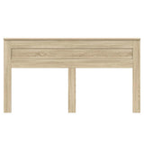 Testiera con testiera Rovere Sonoma 200 cm Legno truciolato