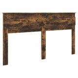 Testiera con testiera Rovere fumé 200 cm Legno truciolato