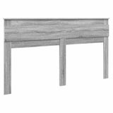 Testiera con testiera Grigio Sonoma 200 cm Legno truciolato