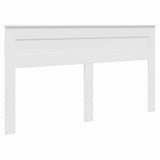 Testiera con testiera Bianco 180 cm Legno truciolato