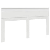 Testiera con testiera Bianco 180 cm Legno truciolato