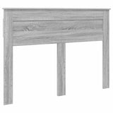 Testiera con testiera Grigio Sonoma 160 cm Legno truciolato
