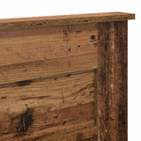 Testiera con testiera Legno vecchio 160 cm Legno truciolato
