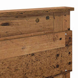 Testiera con testiera Legno vecchio 160 cm Legno truciolato