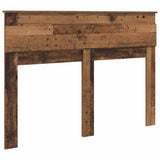 Testiera con testiera Legno vecchio 160 cm Legno truciolato