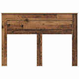 Testiera con testiera Legno vecchio 160 cm Legno truciolato