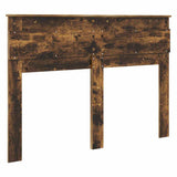 Testiera con testiera Rovere fumé 140 cm Legno truciolato