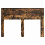 Testiera con testiera Rovere fumé 140 cm Legno truciolato