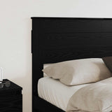 Testiera Rovere Nero Legno truciolato