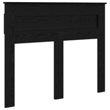 Testiera Rovere Nero Legno truciolato