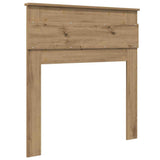 Testiera Rovere artigianale 100 cm Legno truciolato